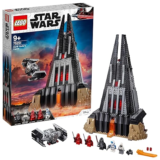 Lego Star Wars 75251 - Darth Vaders Festung