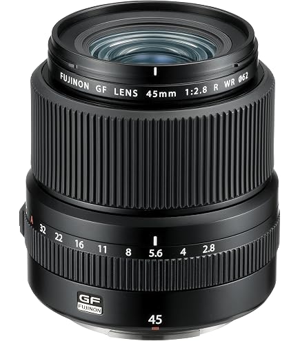 銘レンズFujinon 45mm Fujinon1.8 和製ズミクロン Amazon.com : Fujifilm GF45mmF2.8 R WR Lens : Electronics