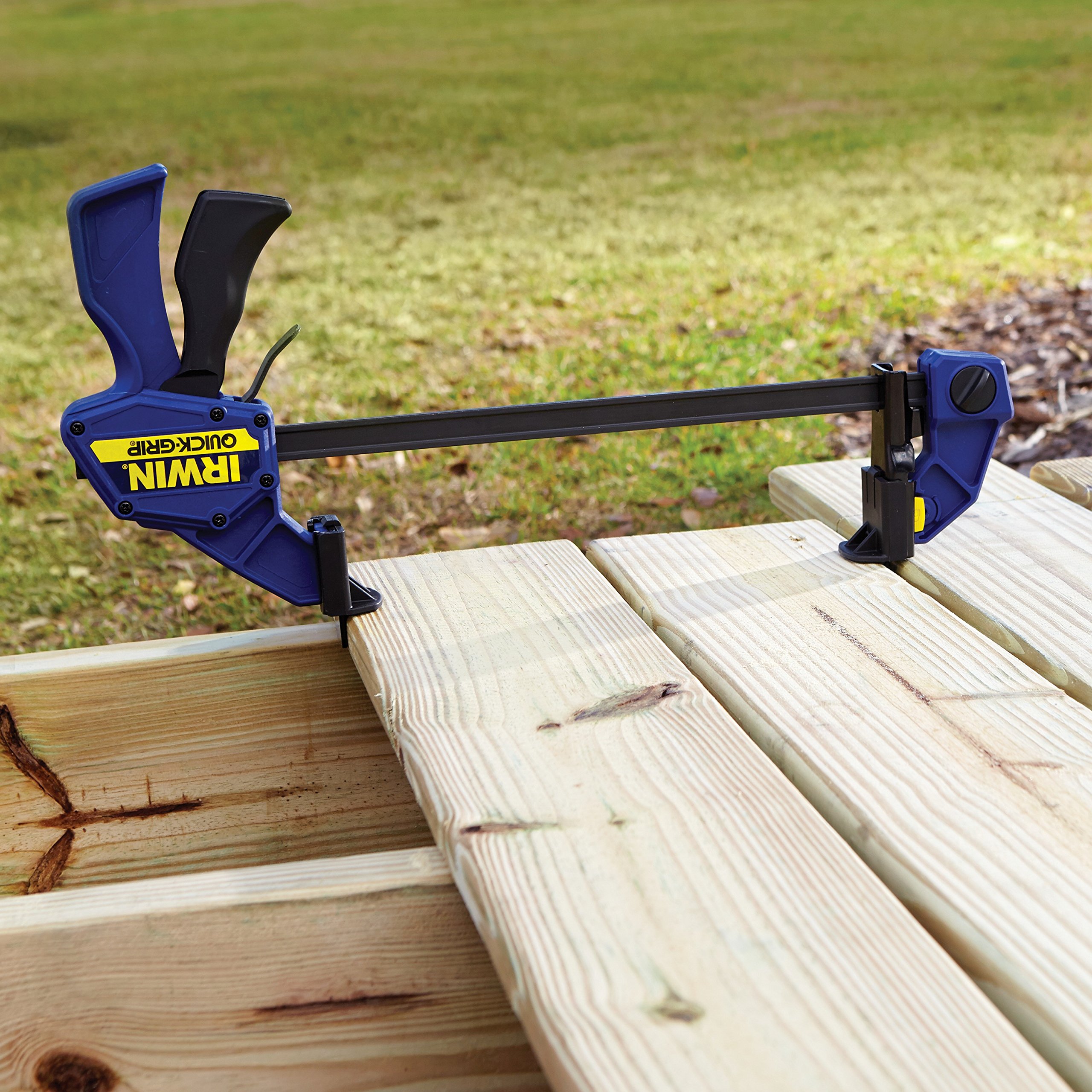 Galleon IRWIN QUICKGRIP Bar Clamp, OneHanded, MediumDuty, 6Inch