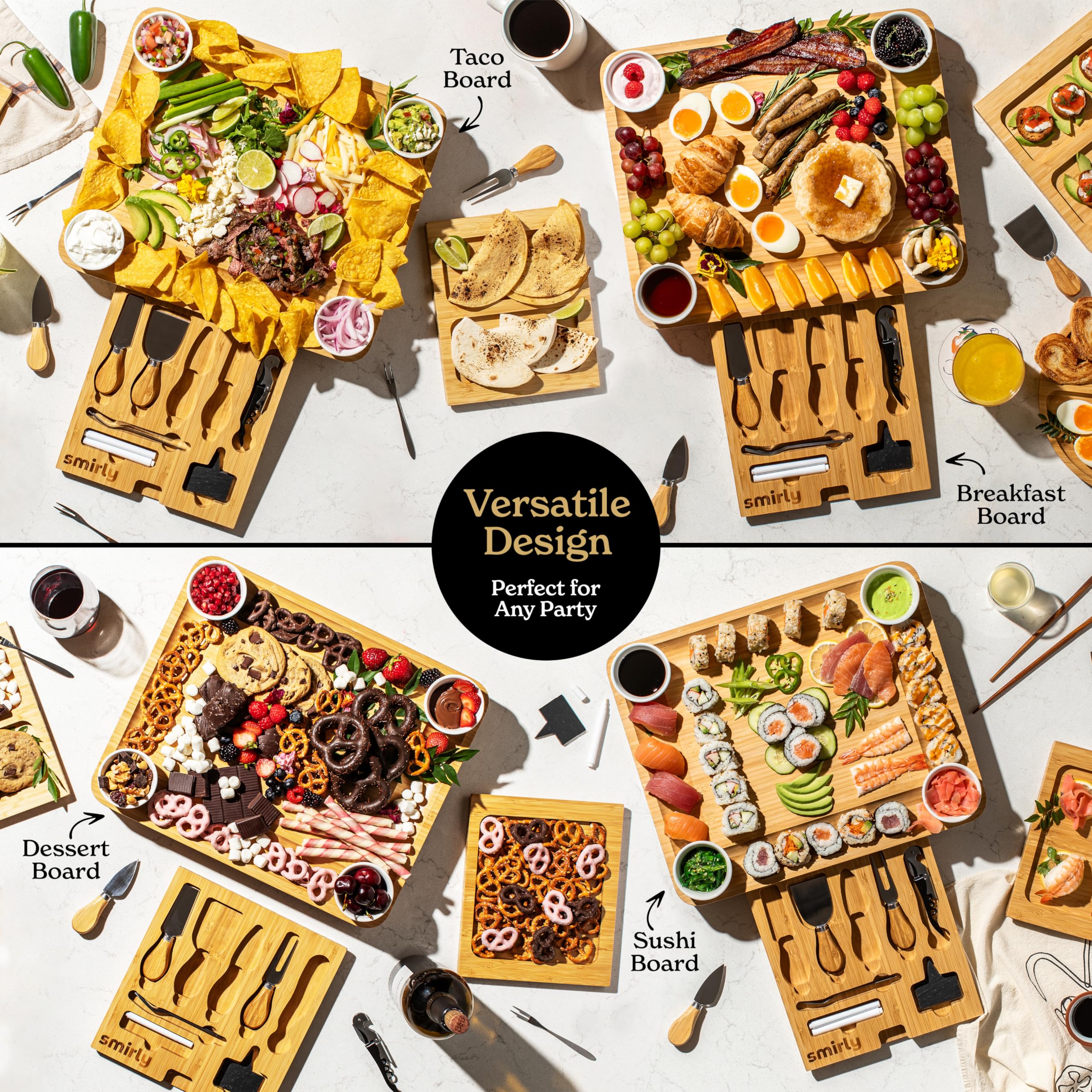 Cheese Boards Charcuterie Boards Gift Set Chacuteie Boad Gift Set