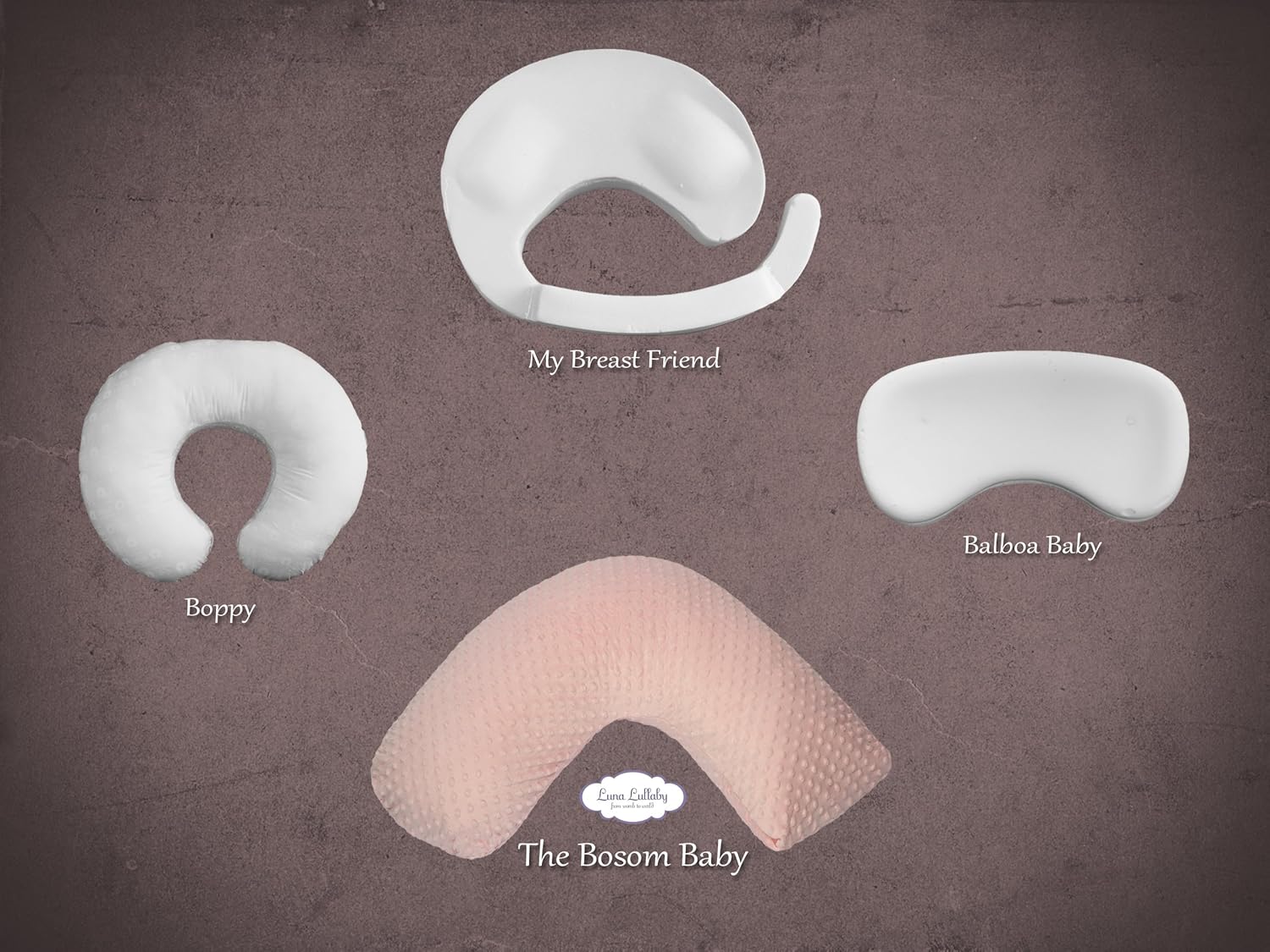 luna lullaby nursing pillow canada