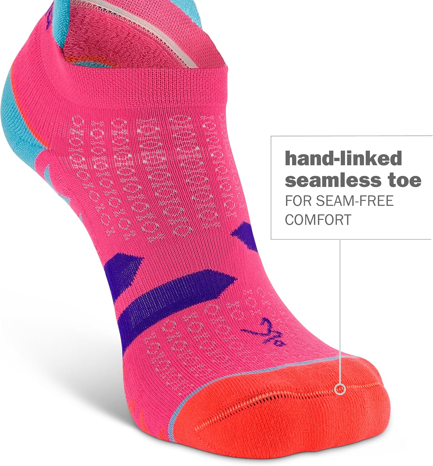 Balega Women's Enduro V-Tech No Show Socks (1 Pair): Clothing