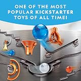Blue Marble National Geographic Magnetic Marble Run 75-Piece STEM Kit view 6