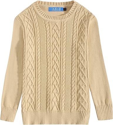 boys cable knit sweater