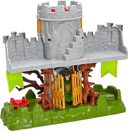 imaginext castle