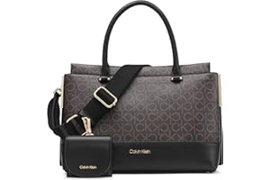 Calvin Klein Bianca Triple Compartment Satchel