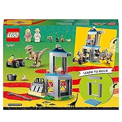 Lego 76957 Jurassic Park Velociraptor Escape