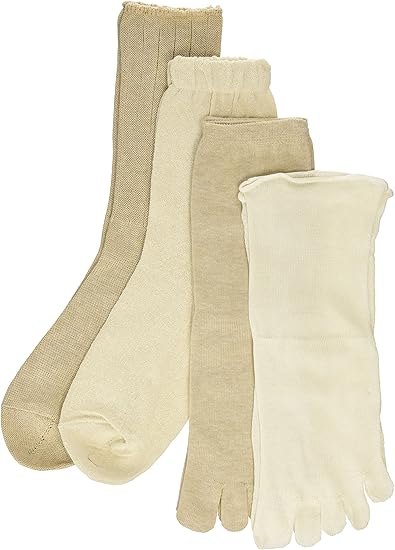Amazon Co Jp 4足重ね履きソックス 服 ファッション小物 Amazon Co Jp 4足重ね履きソックス 服 ファッション小物
