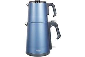 arzum Cay Sefasi AR3080-O Tea Maker Ocean Blue