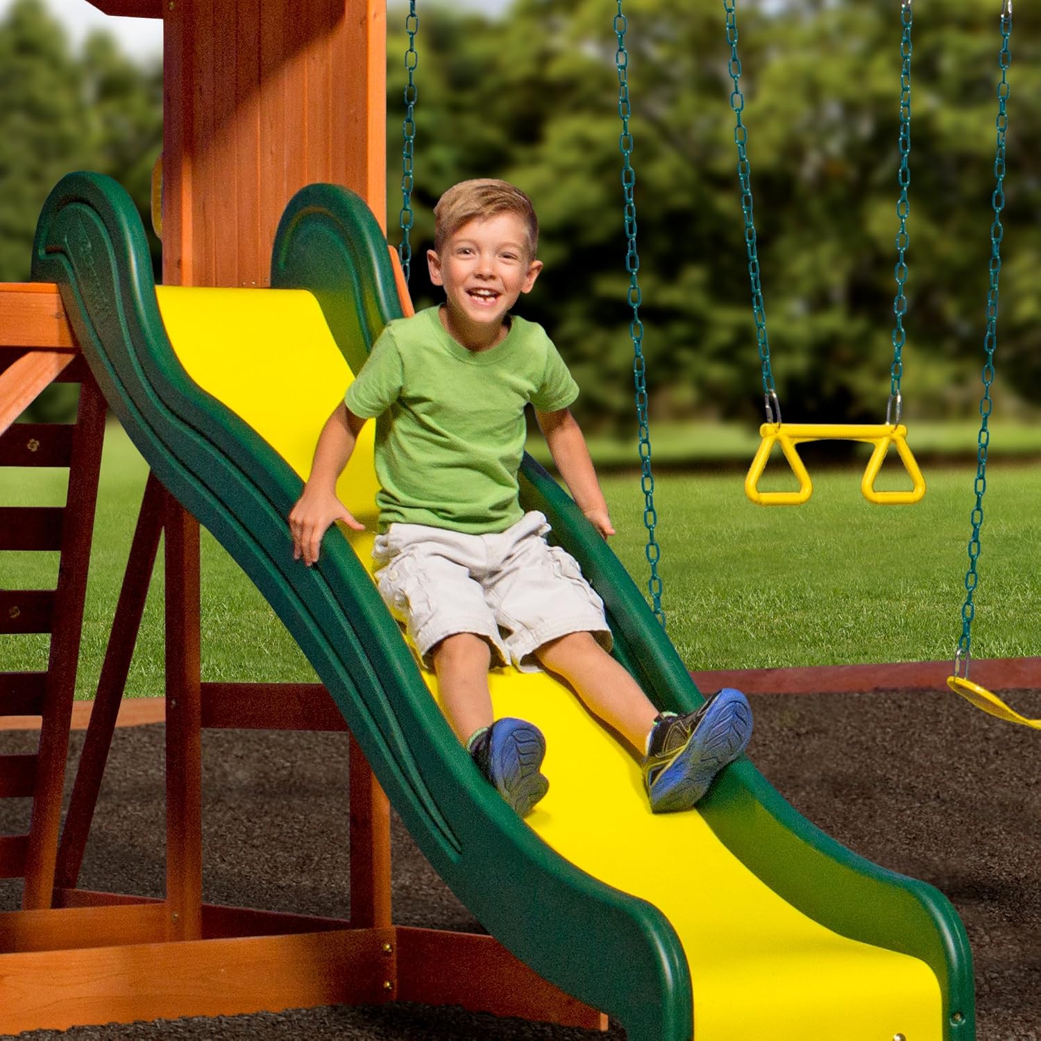 weston swing set