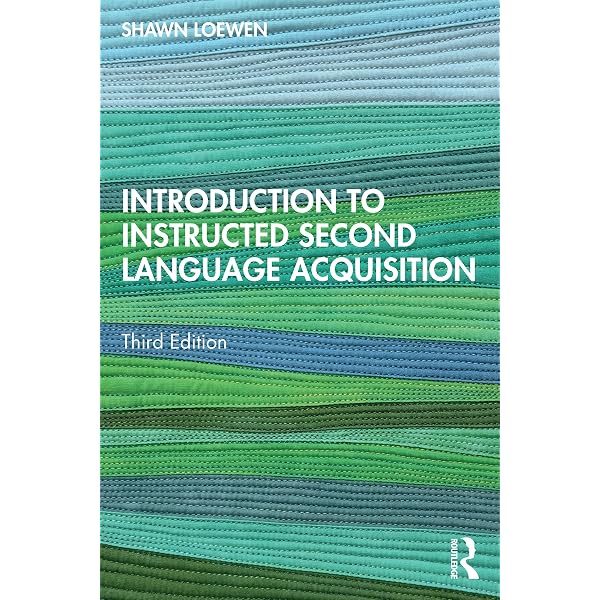 Teaching ESL/EFL Listening and Speaking (ESL & Applied Linguistics
