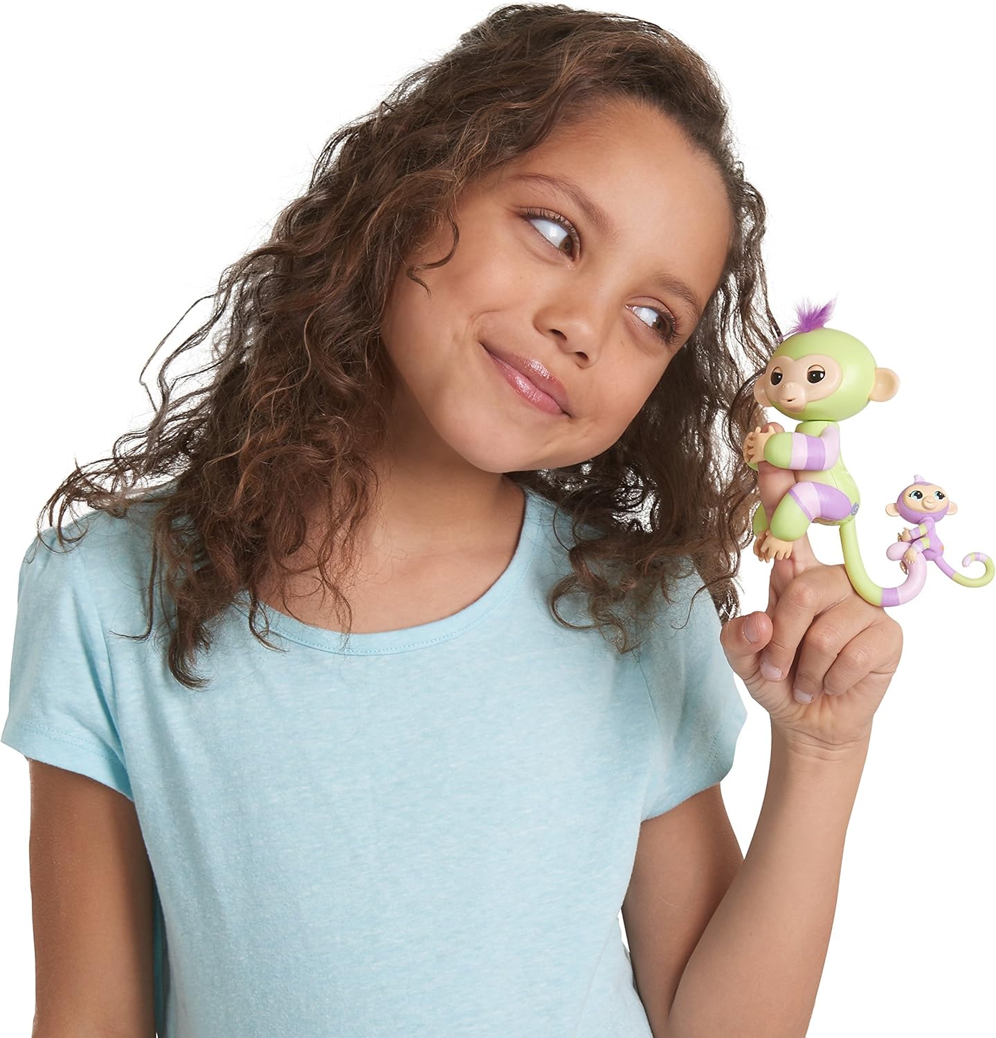 wowwee fingerlings baby monkey & mini bffs