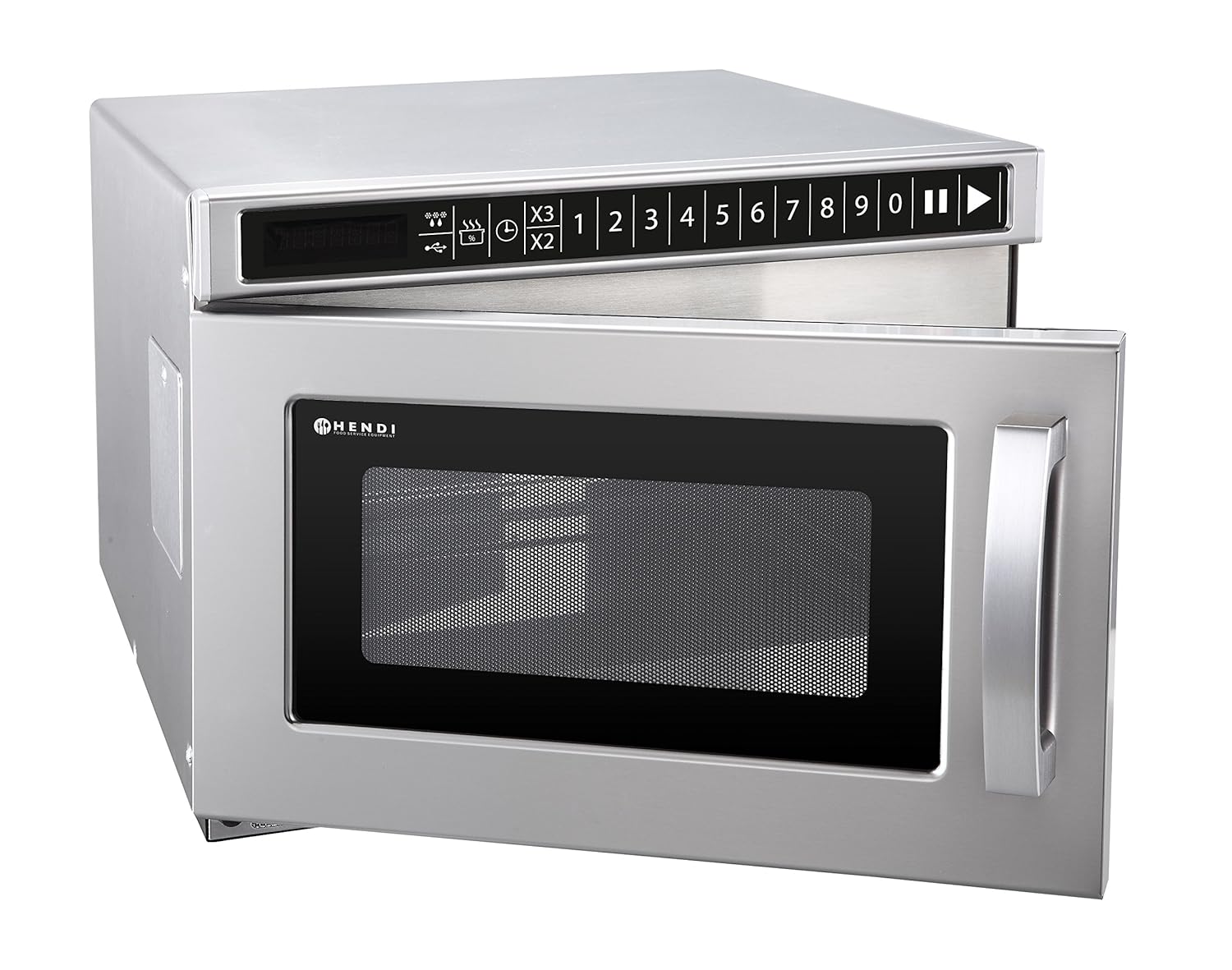 Hendi 281376 profesional programable Via USB Microondas, 1800 W ...