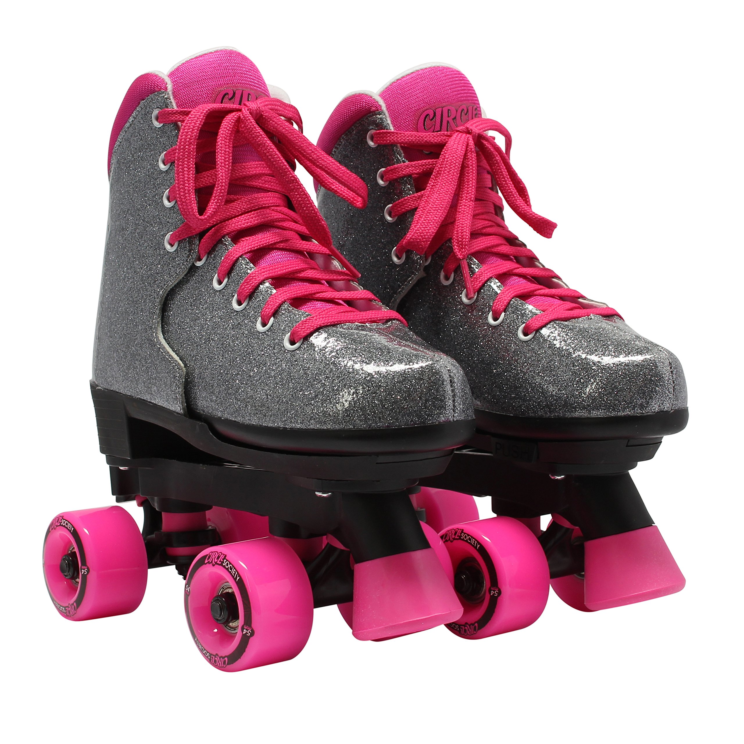 Circle Classic Adjustable Childrens Roller Skates Outdoor Bling