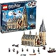 LEGO Harry Potter Hogwarts Great Hall 75954 Building Kit and Magic Castle Toy, Fantasy Creatures, Hermione Granger, Draco Malfoy and Hagrid (878 Pieces)