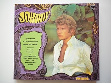 Johnny Hallyday Cd Album Digipack Jeune Homme Amazon Fr Musique