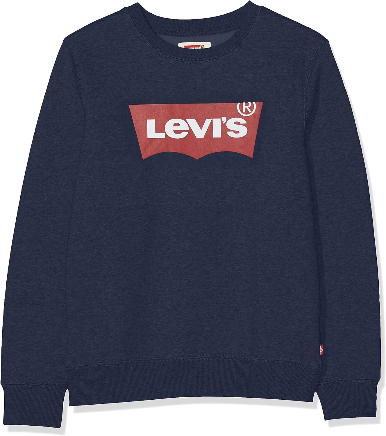 levis batwing crew sweatshirt