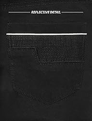 ETHANOL Mens Comfy Stretch Slim Fit Straight Casual