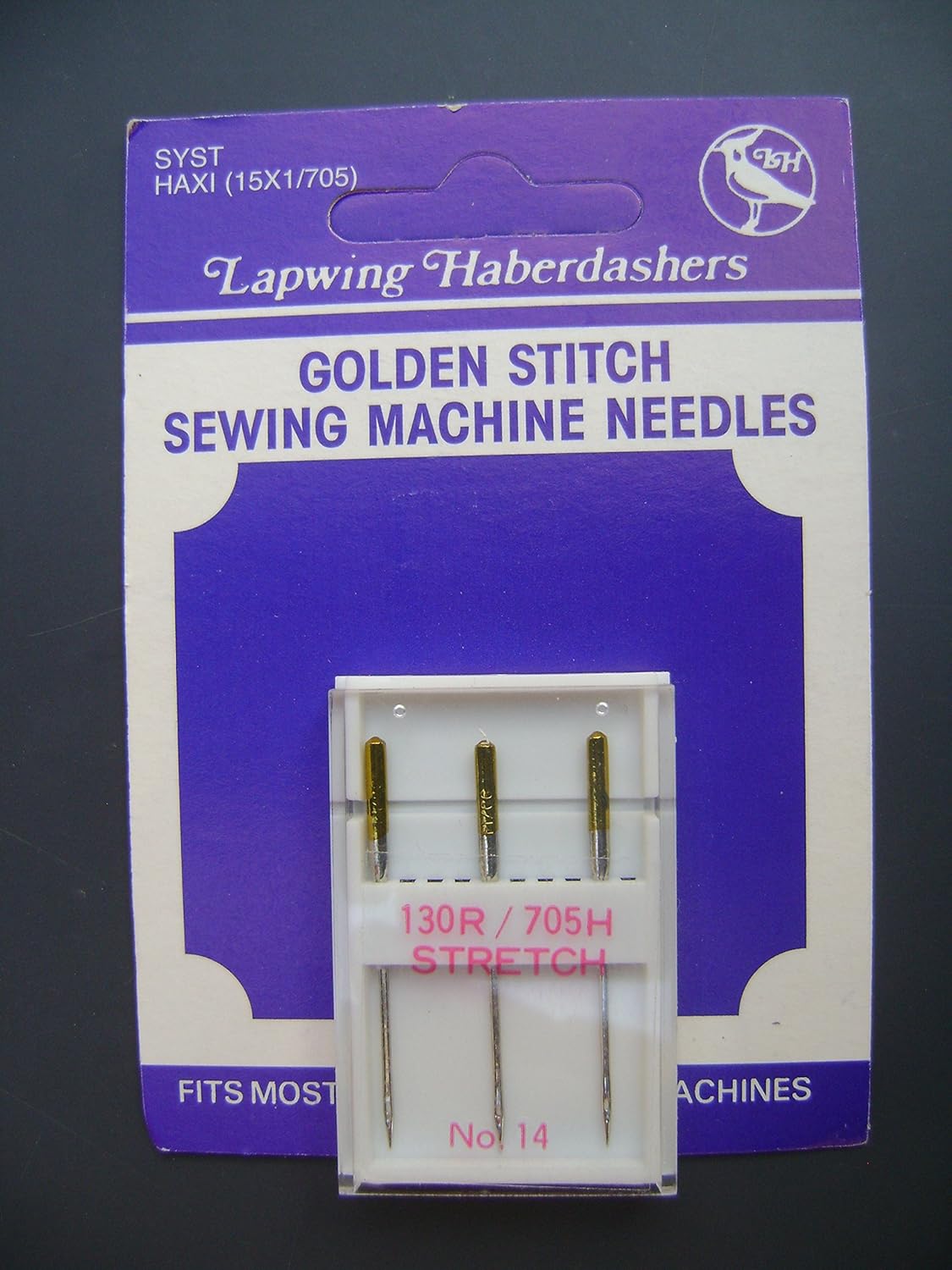 3 Golden Stitch Stretch Sewing Machine Needles: Amazon.co.uk: Kitchen