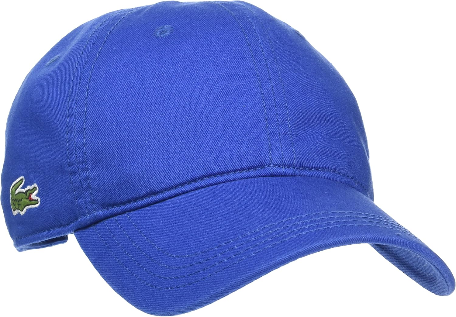 Lacoste RK9811 Casquette de Baseball, Bleu (Electrique), Unique (Taille