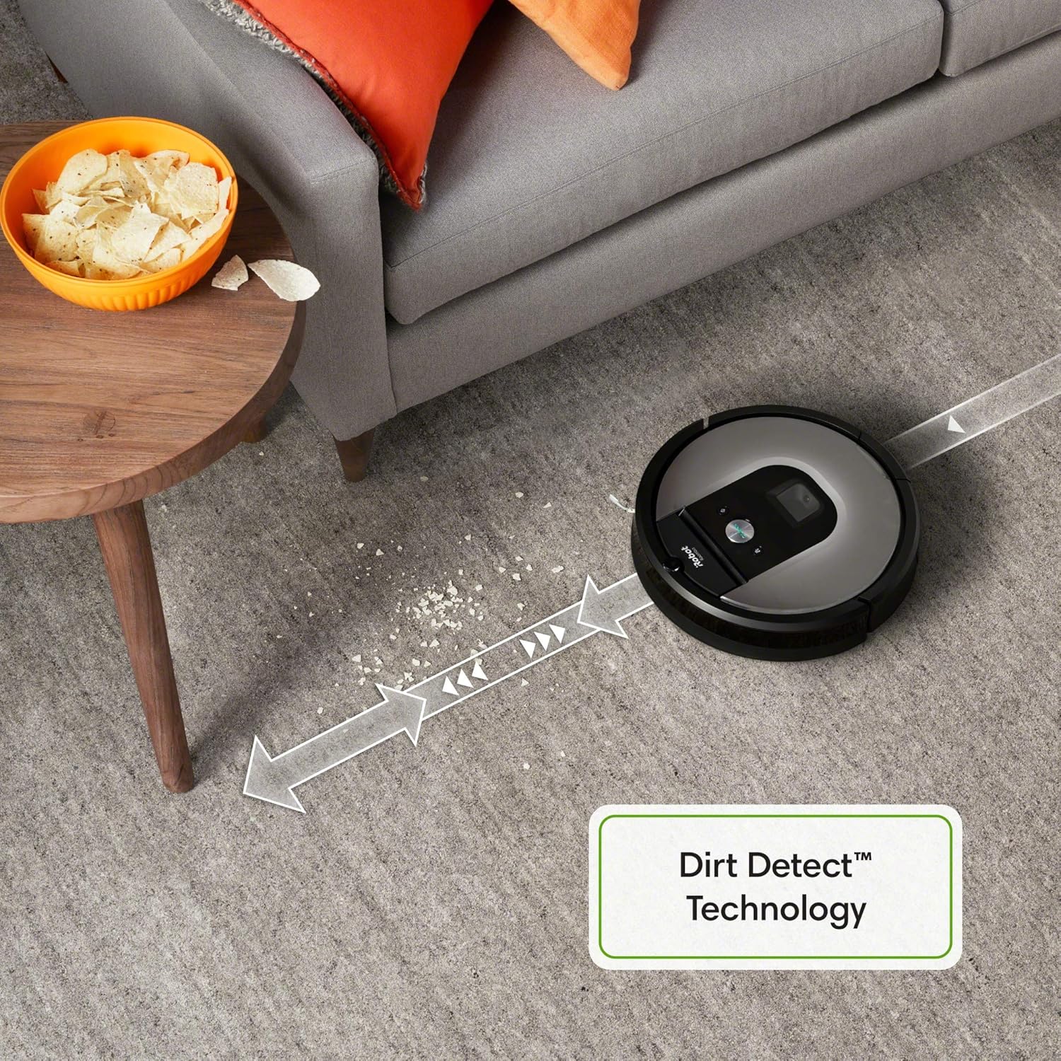 iRobot Roomba 960 Robot Vacuum WiFi Connected Mapping