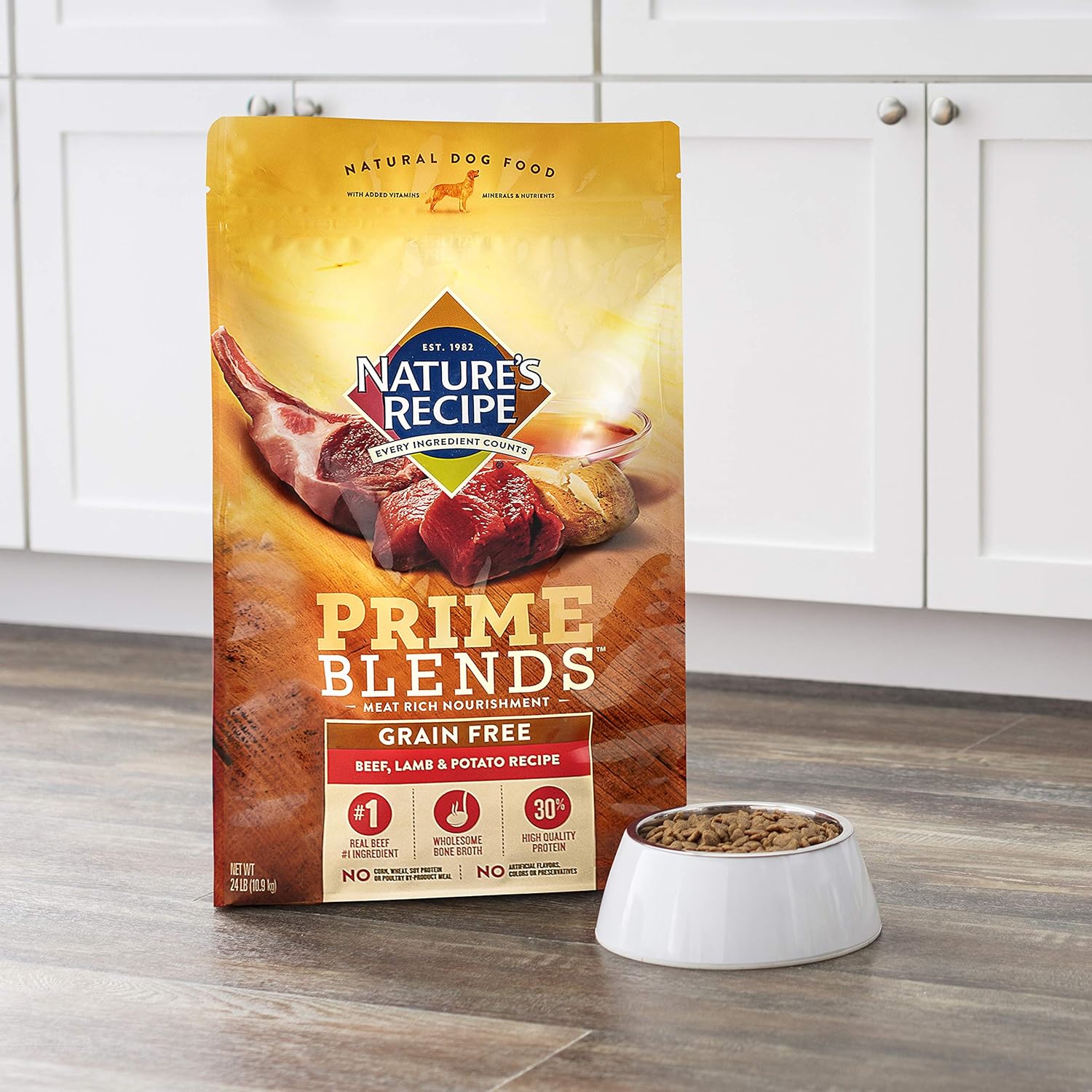 prime blends nature's recipe