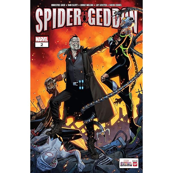 Amazon.com: Spider-Geddon (2018) #0 (of 5) eBook : Gage