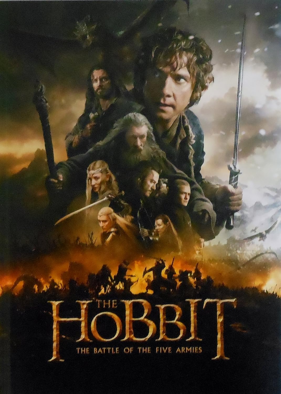 Amazon Co Jp 映画パンフレット ホビット 決戦のゆくえ The Hobbit The Battle Of The Five Armies 監督 ピーター ジャクソン ホビー