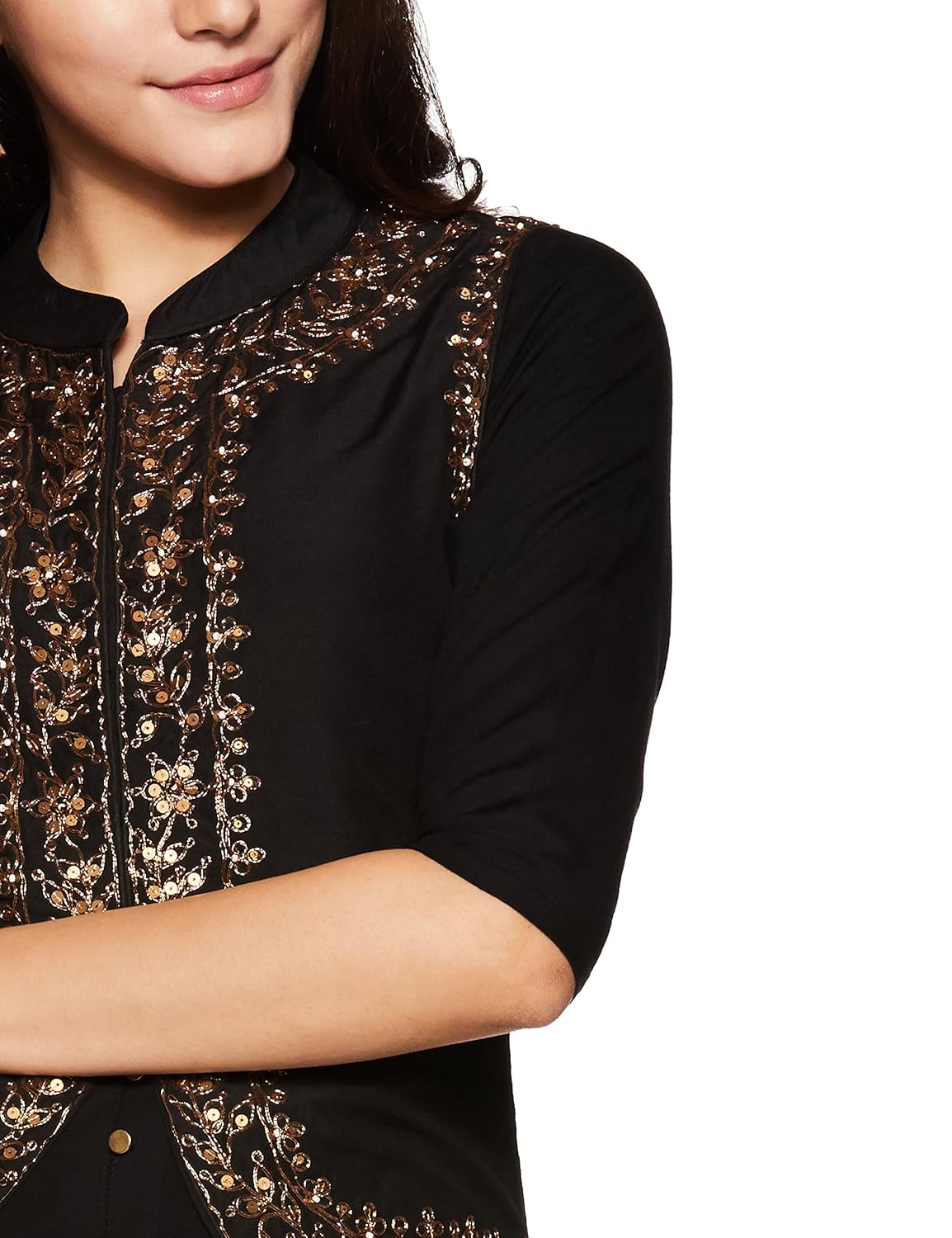 imara women's striped regular fit top