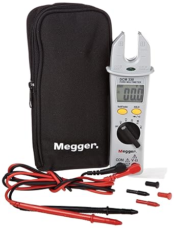 Megger Dcm330 En Cat Iv Fork Multimeter 1000v Dc Voltage 200a Ac Current Multi Testers Amazon Com Industrial Scientific