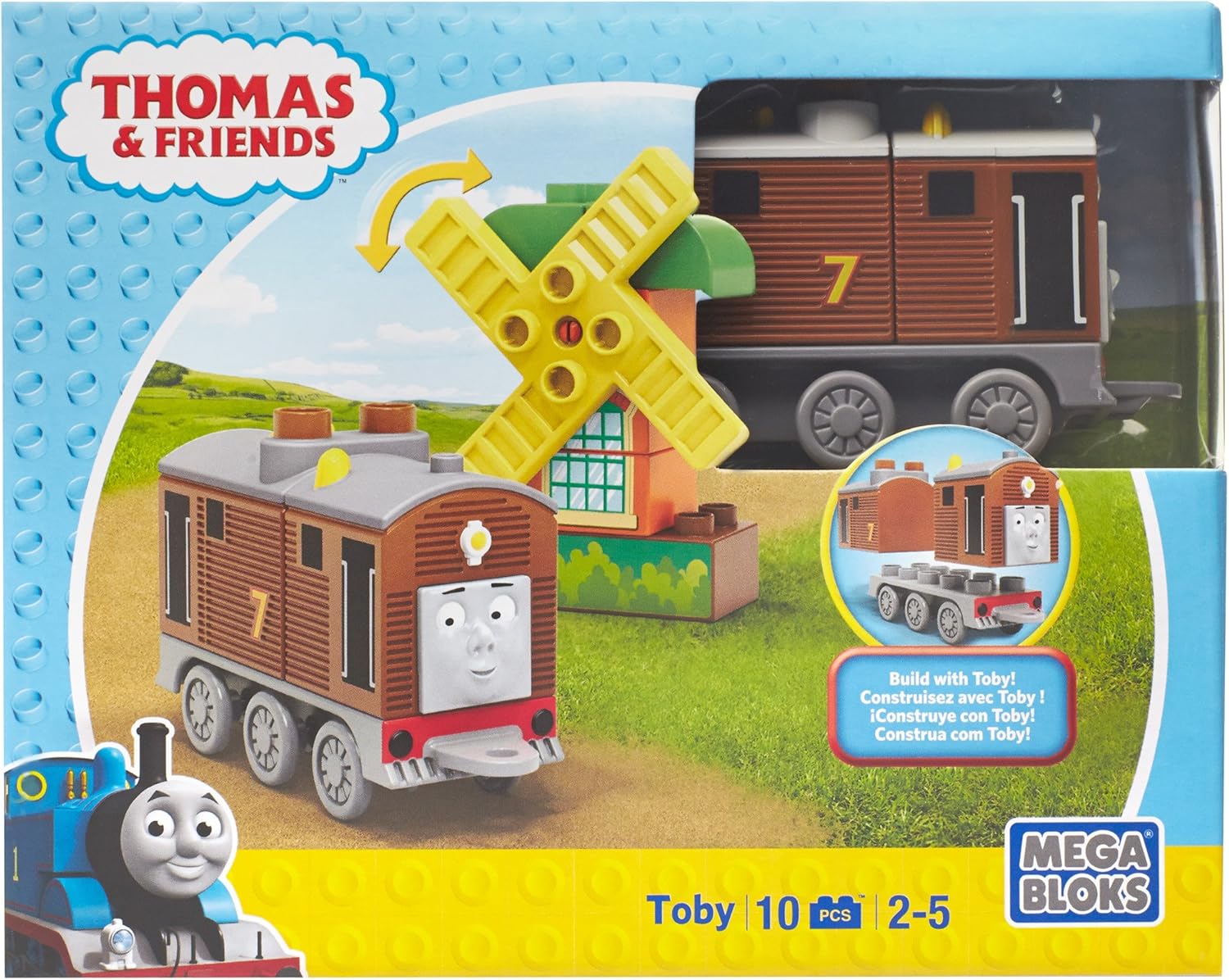 mega bloks toby