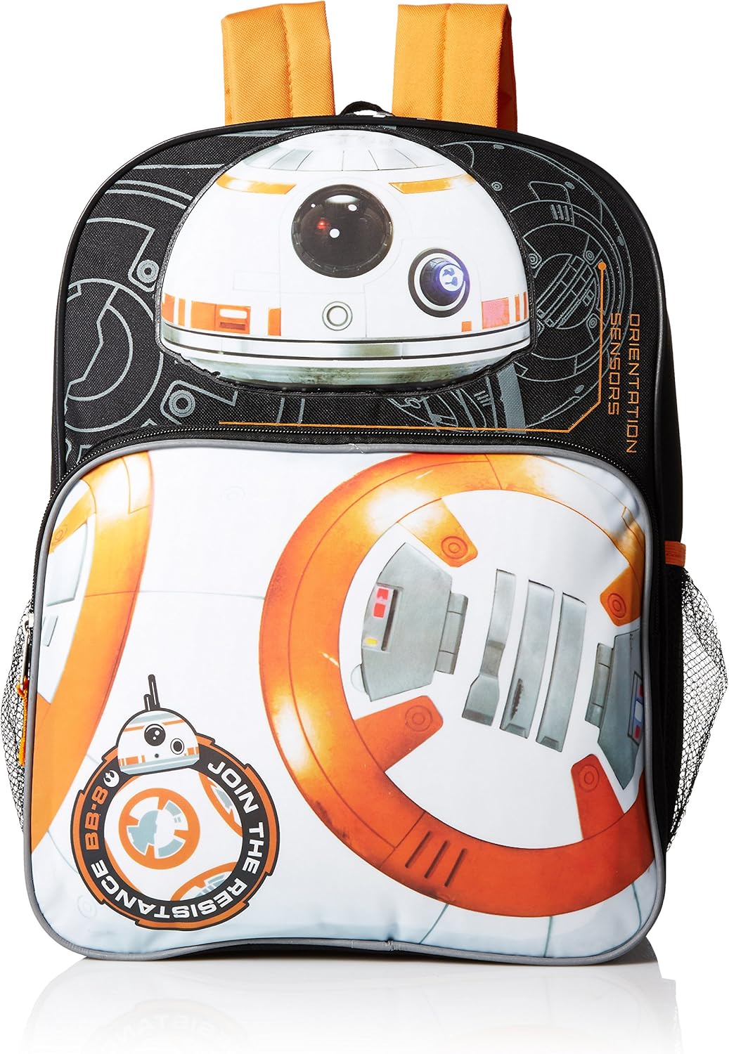 Star Wars Episode VII BB8 Droid Backpack Amazon.it Abbigliamento