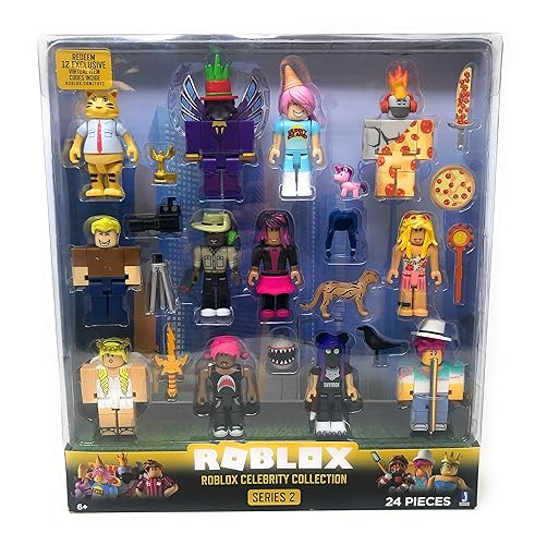Roblox Series Roblox Celebrity Collection 24 Piece Set in Oman
