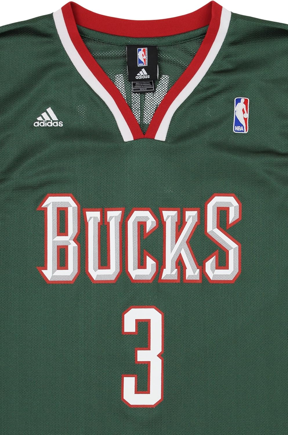 Amazon Adidasミルウォーキーバックスbrandon Jennings 3 Nbaメンズレプリカジャージー グリーン X Large Adidas アディダス バスケットボール