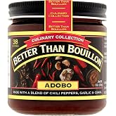 Better Than Bouillon Adobo Base, 8 oz Glass Jar, 1 ct