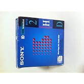 1995 Sony Electronics, Inc. Sony Micro Floppy Disk/double Sided 10mfd-2hdcf 10 Pack Blister Box Package---capacity IBM Formatted 1.44 Mb