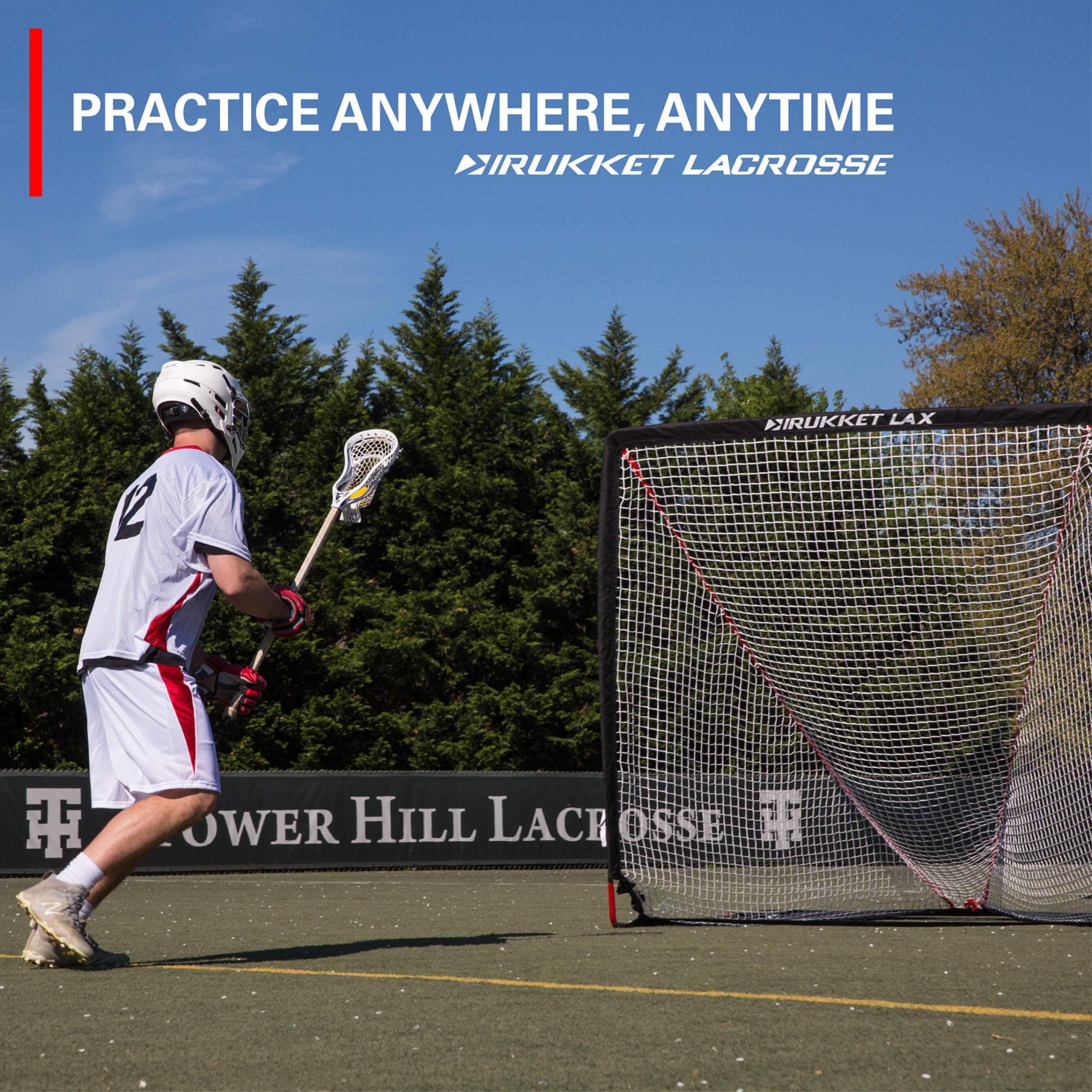 Goals Sports Sports & Outdoors 4x4 or 6x6 Backyard Net Portable