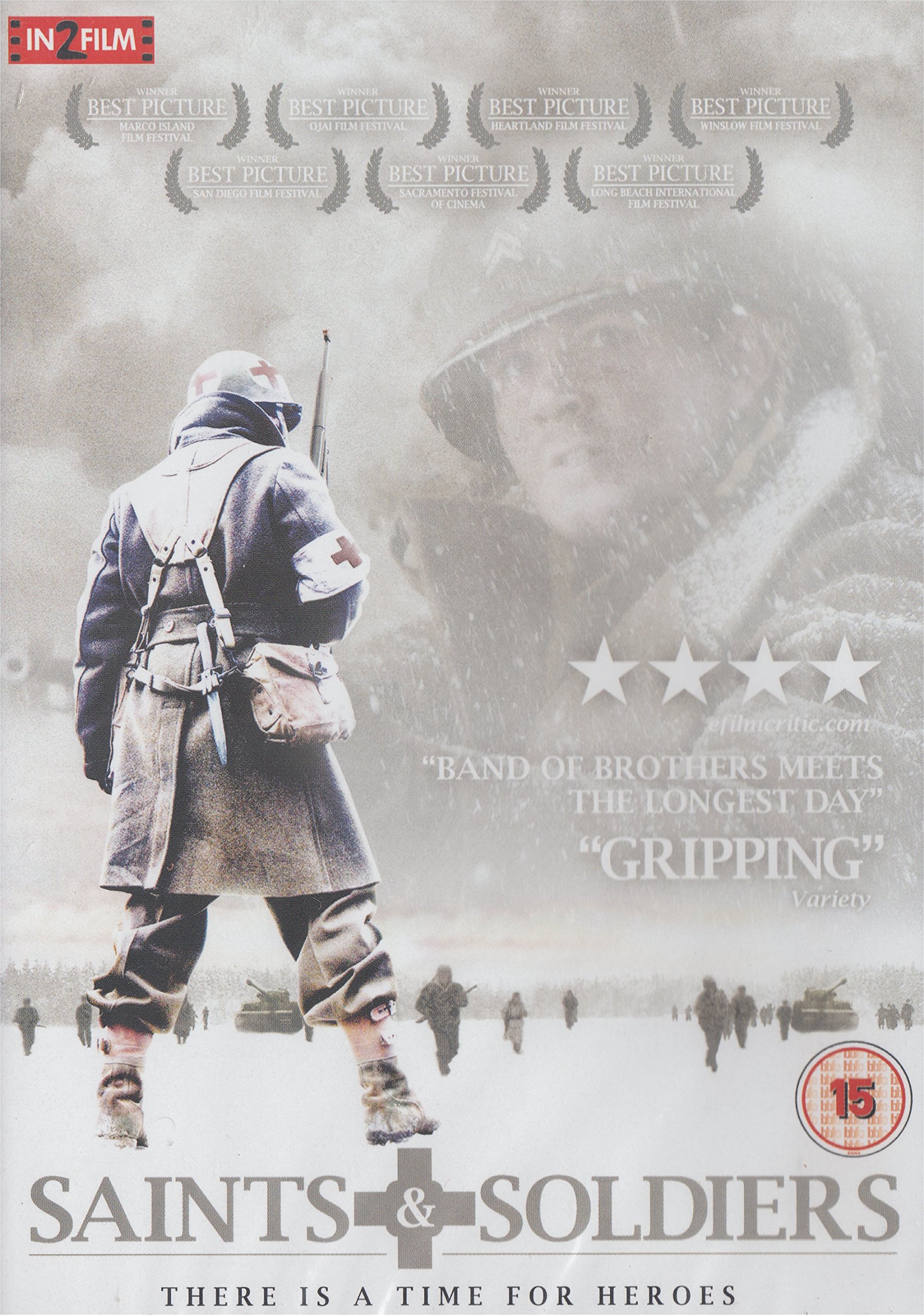 Saints And Soldiers [DVD]