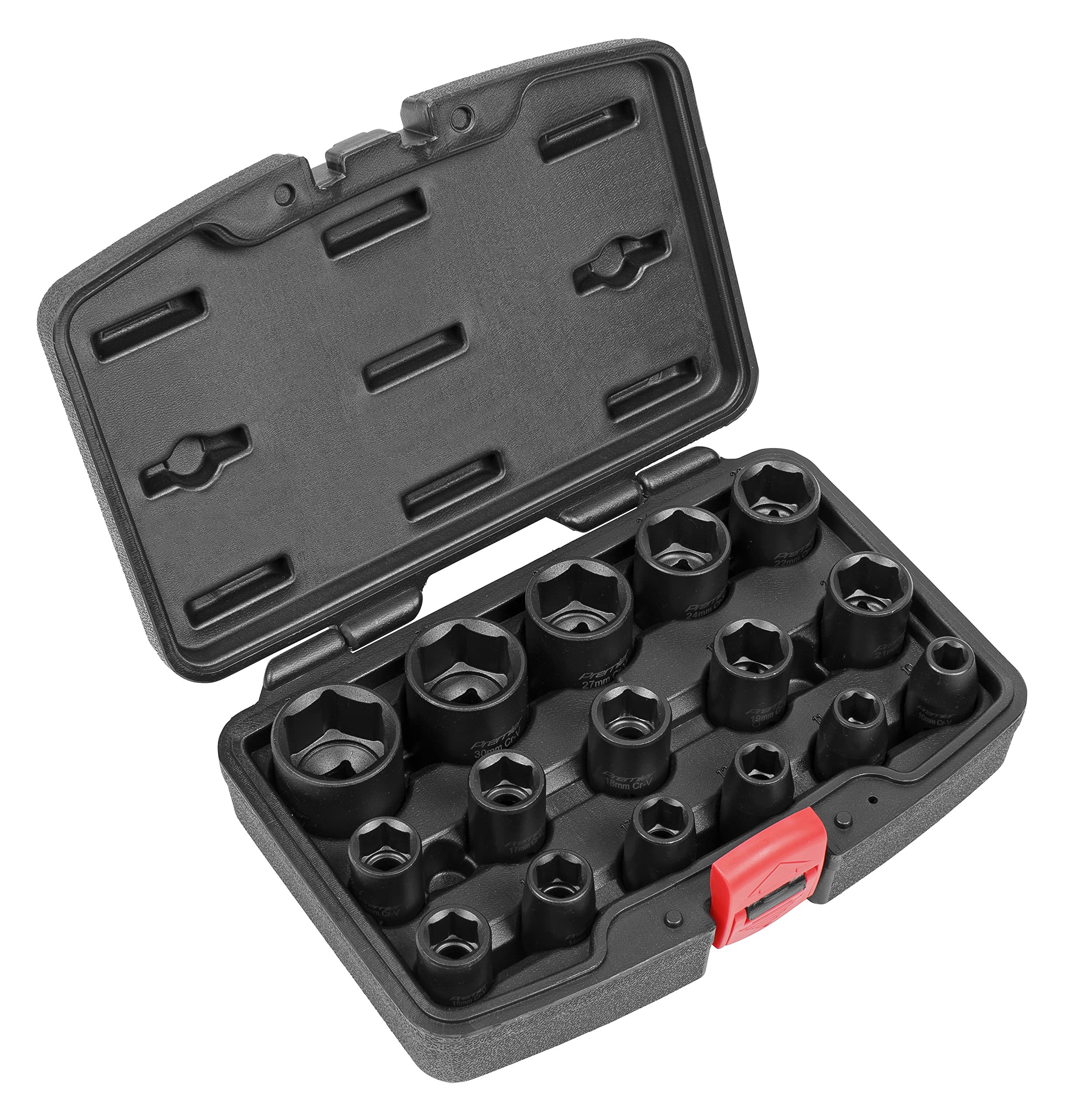 Sealey Impact Socket Set 16pc 1/2" Sq Drive - AK5624M
