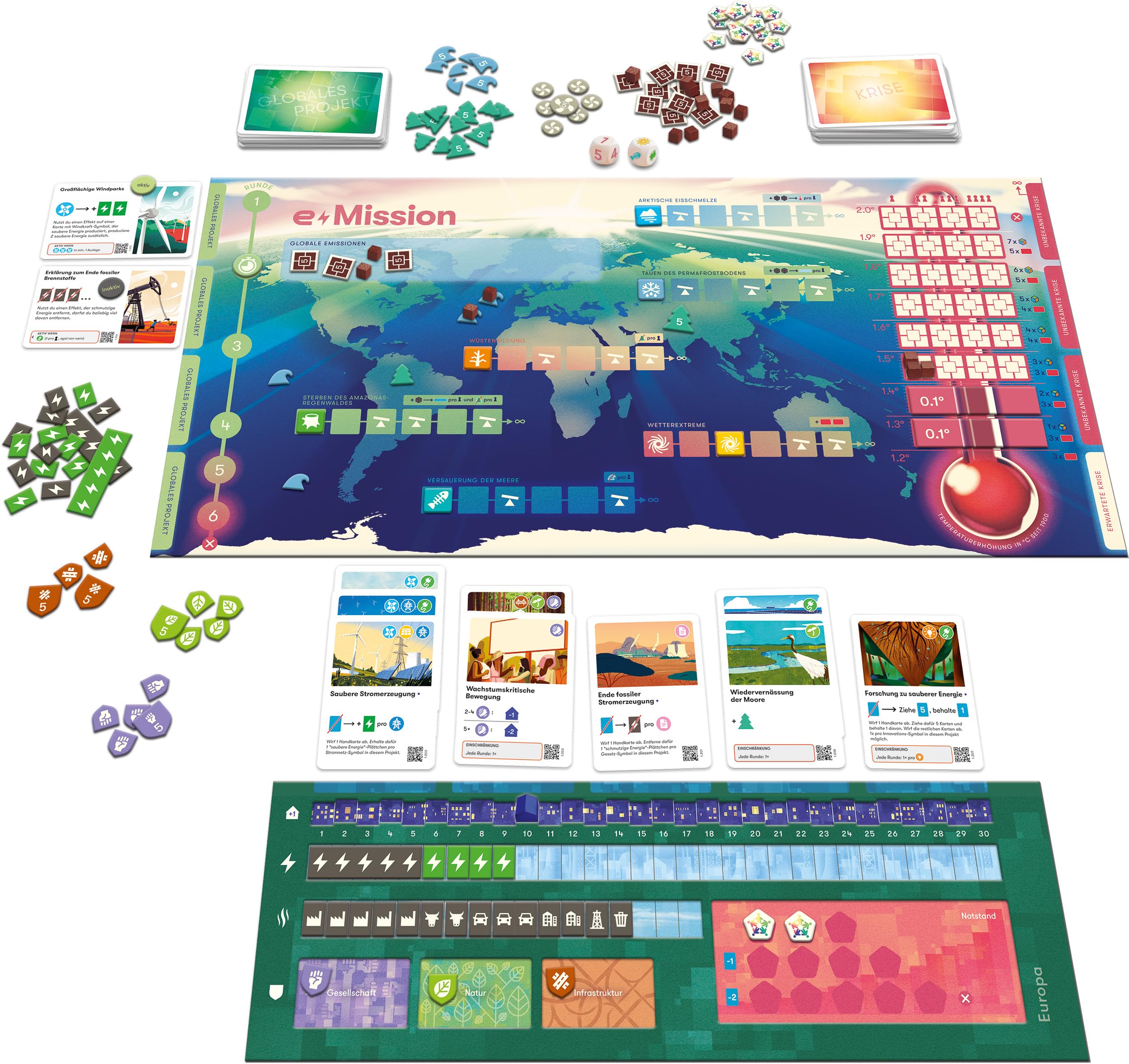 Schmidt Spiele 49444 e-Mission, Kennerspiel des Jahres 2024 2