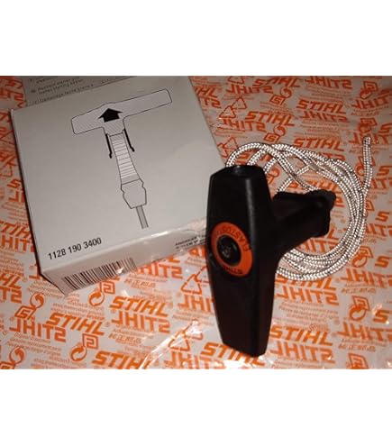 Amazon.com: Stihl OEM Parts Elastostart Handle and Rope 3.5mm Disc
