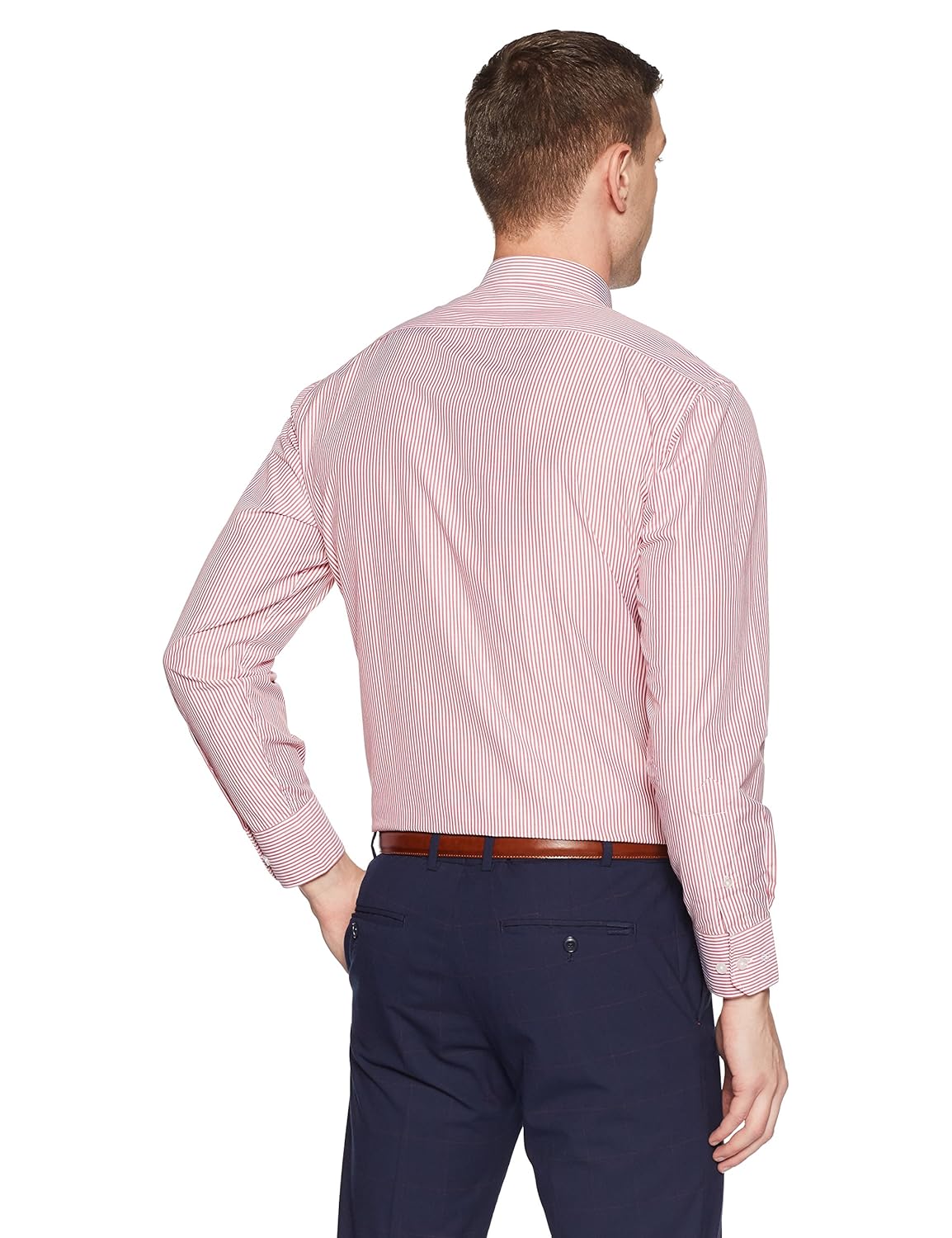 john players men's plain regular fit formal shirt