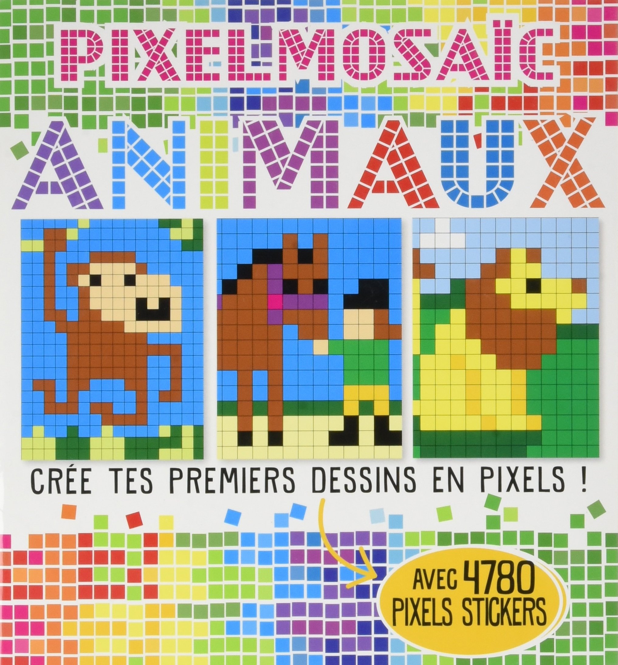 Dessin Pixels Animaux