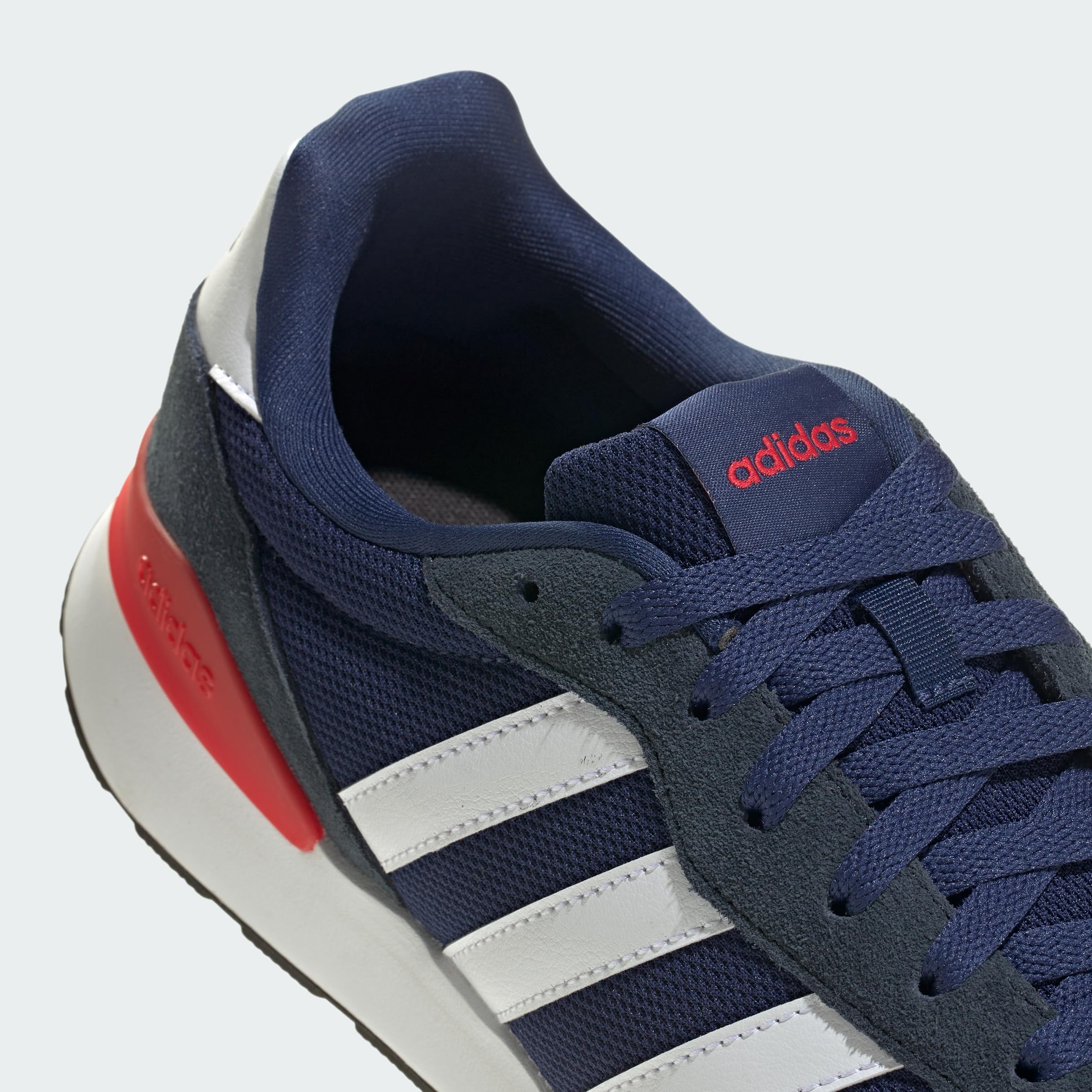 adidas Herren Run 60S 4.0 Shoes, Dark Blue/Cloud White/Aurora Ink, 39 1/3 EU 6