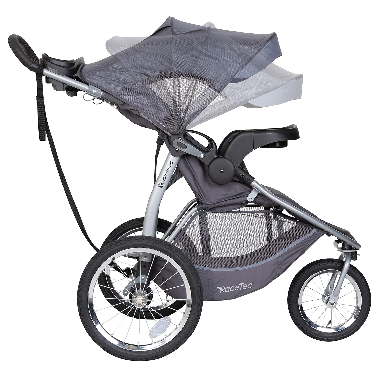 Baby Trend Expedition Race Tec Travel Jogger Ultra Grey