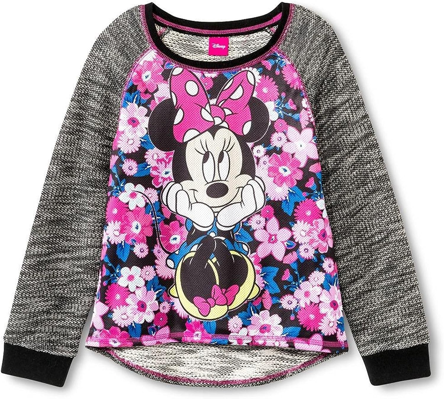 black minnie mouse sweatshirt