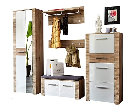 Cajonera perchero | Percheros de pared, percheros de pie...