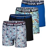 Body Glove Boys Boxer Briefs Multipack Comfortable Durable Soft Underwear