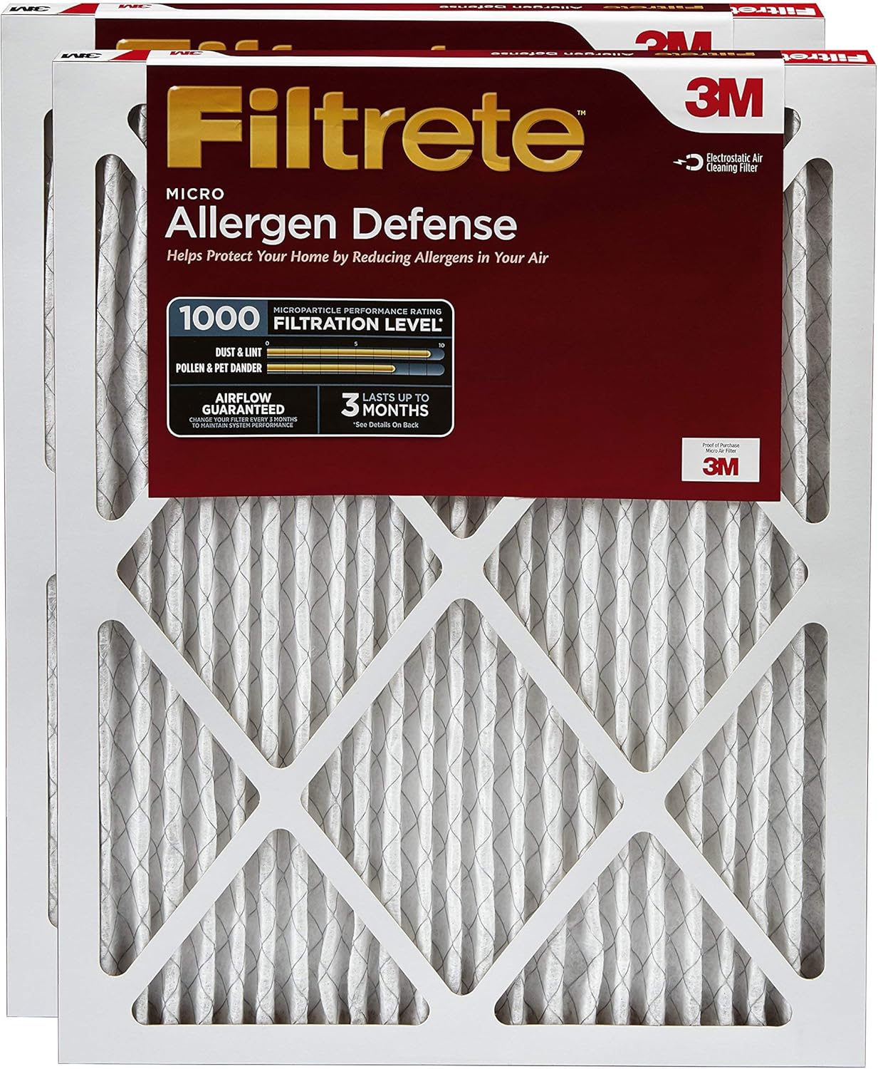 The 9 Best 3M Air Filter 16X20x1