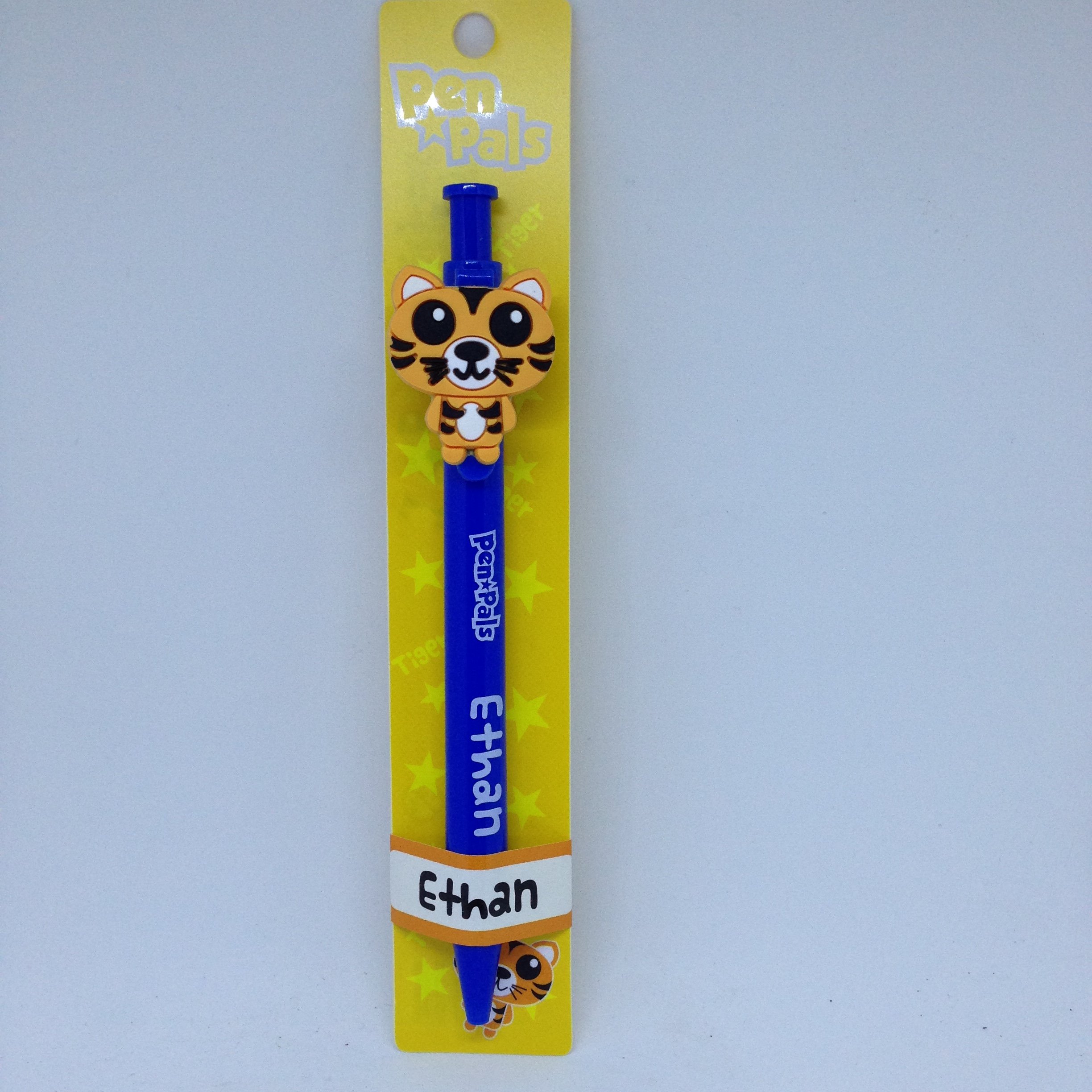 Ethan Children’s Personalised Animal Pen with FREE Bookmark